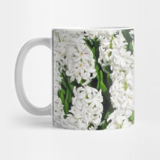 White Hyacinth Mug